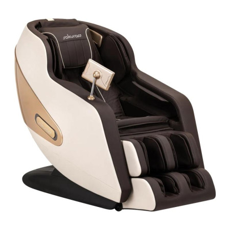 Masážne kreslo Sakura Comfort Plus 806 hnedé