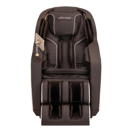 Masážne kreslo Sakura Comfort Plus 806 hnedé