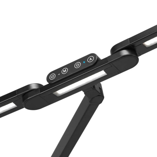 Stolná kozmetická lampa Glow L 04 čierna