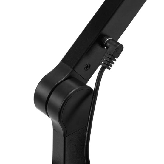 Stolná kozmetická lampa Glow L 04 čierna