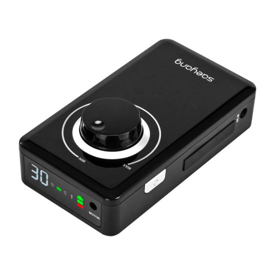 Saeyang Marathon K38 Crafien mini akumulátorová brúska na nechty bezuhlíková čierna