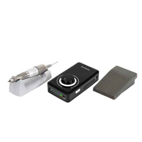 Saeyang Marathon K38 Crafien mini akumulátorová brúska na nechty bezuhlíková čierna