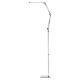 Terapeutická LED lampa Yoga 22W strieborná
