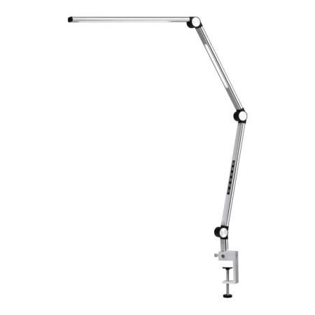 Terapeutická LED lampa Yoga 22W strieborná