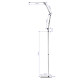 Terapeutická LED lampa Yoga 22W strieborná