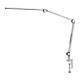 Terapeutická LED lampa Yoga 22W strieborná