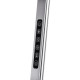 Terapeutická LED lampa Yoga 22W strieborná