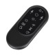 Terapeutická LED lampa Yoga 22W strieborná