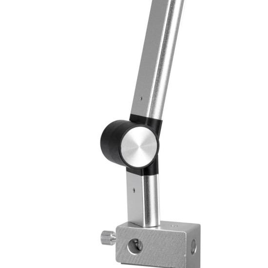Terapeutická LED lampa Yoga 22W strieborná