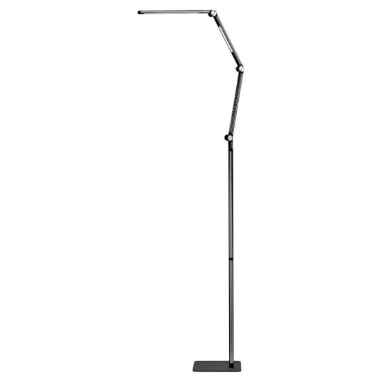 Terapeutická LED lampa Yoga 22W čierna