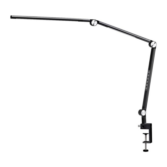 Terapeutická LED lampa Yoga 22W čierna