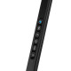 Terapeutická LED lampa Yoga 22W čierna