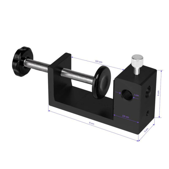 Terapeutická LED lampa Yoga 22W čierna
