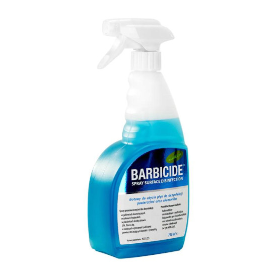 Barbicide dezinfekčný sprej na všetky typy povrchov 750 ml bez zápachu