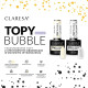 Claresa Top Bubble Black Matt no wipe 5g Claresa Top Bubble Black Matt no wipe 5g