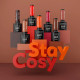 Hybridný gél lak na nechty Claresa Stay Cosy 6, 5 g Hybridný gél lak na nechty Claresa Stay Cosy 6, 5 g