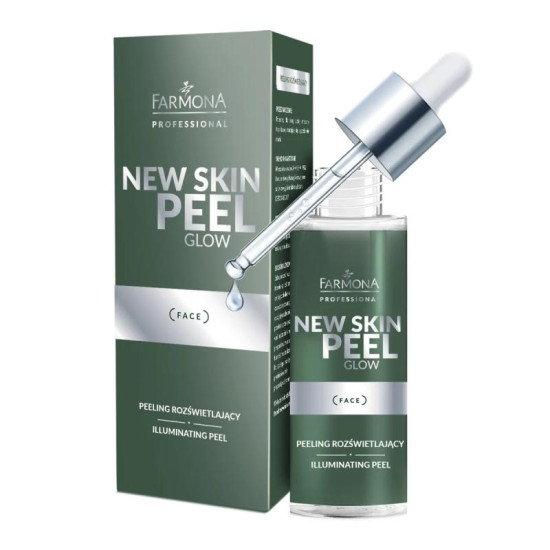 Farmona New Skin peel Glow rozjasňujúci peeling 30 ml