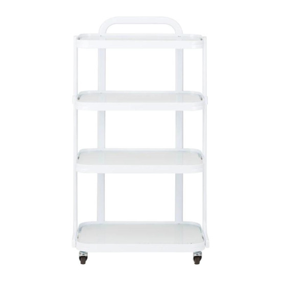 Kozmetický stolík Giovanni H6702 biely