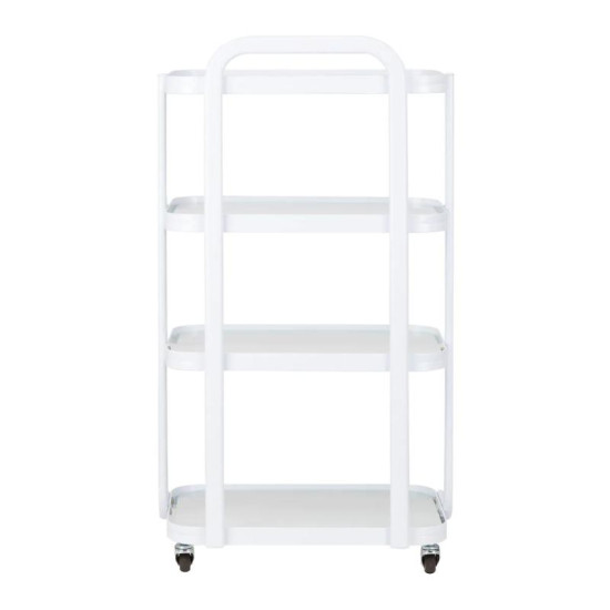 Kozmetický stolík Giovanni H6702 biely