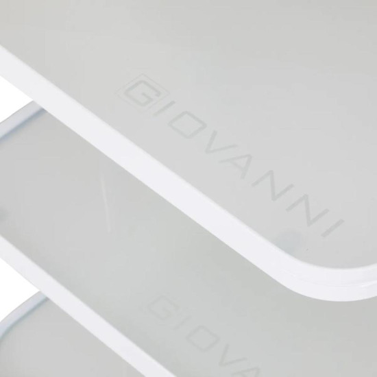 Kozmetický stolík Giovanni H6702 biely