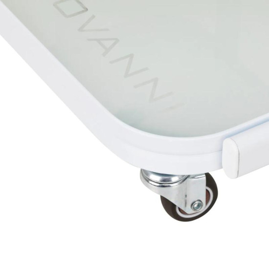 Kozmetický stolík Giovanni H6702 biely