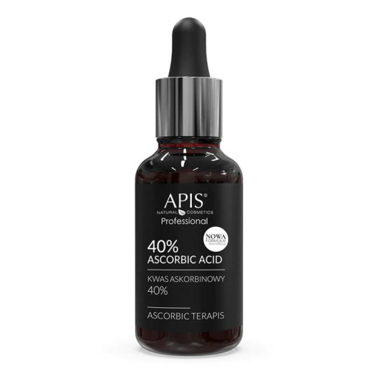 Apis ascorbic therapy kyselina askorbová 40% 30 ml