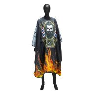 Kadernícka pláštenka s elastickým golierom J 455