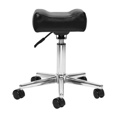 Pedikérska podnožka Sillon Bell čierna