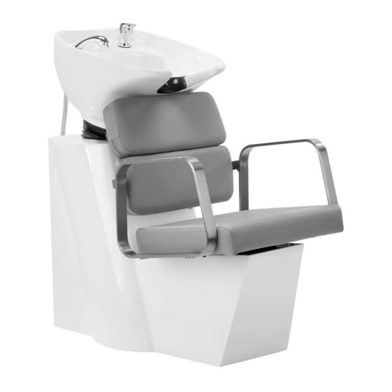 Kadernícky umývací box Gabbiano Porto šedý Kadernícky umývací box Gabbiano Porto šedý