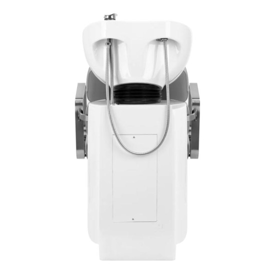 Kadernícky umývací box Gabbiano Porto šedý Kadernícky umývací box Gabbiano Porto šedý