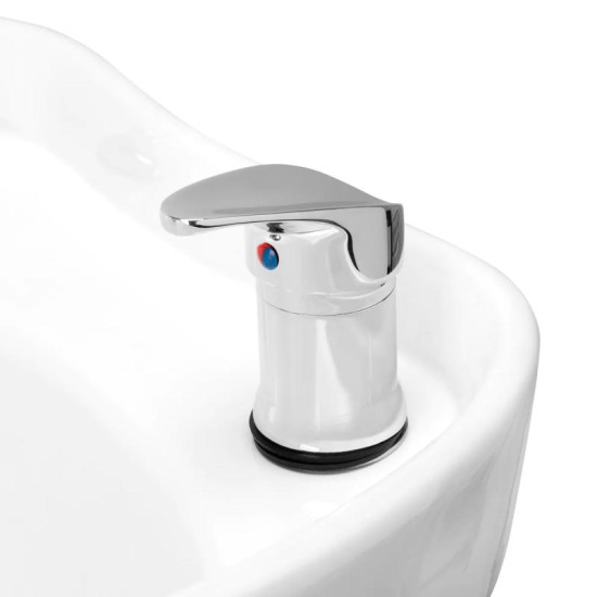 Kadernícky umývací box Gabbiano Porto čierny