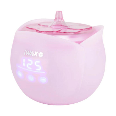 Ohrievač vosku iWax Flower ružový