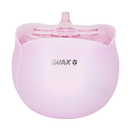 Ohrievač vosku iWax Flower ružový
