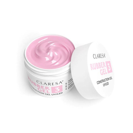 Claresa Rubber gél na nechty 3 -12 g