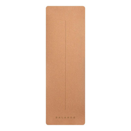 Podložka na jógu Balance Mat Cork Rubber