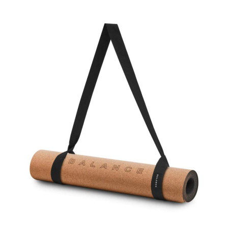 Podložka na jógu Balance Mat Cork Rubber