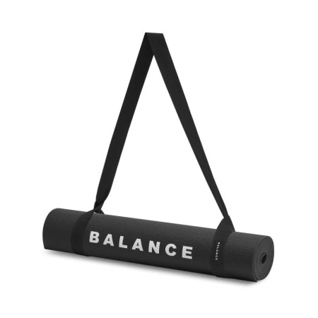Podložka na jógu Balance PVC black