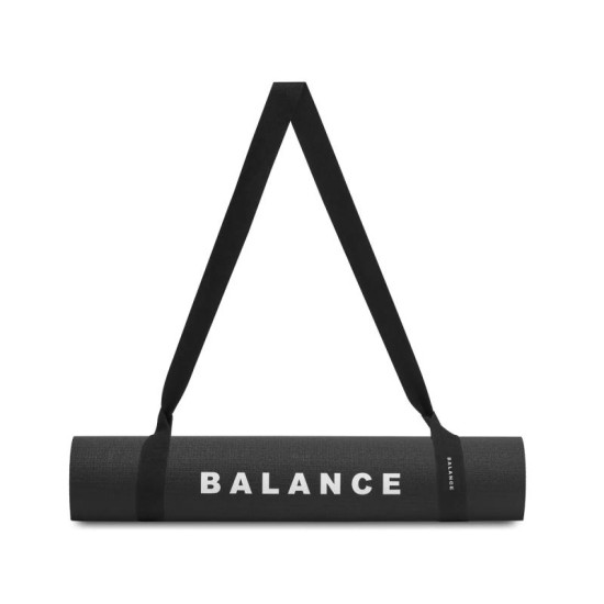Podložka na jógu Balance PVC black