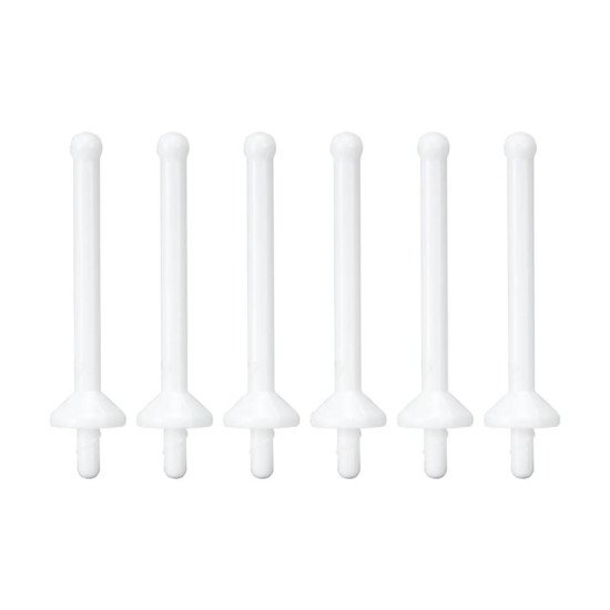 Tyčinky na odstraňovanie chĺpkov z nosa a uší, 10 ks