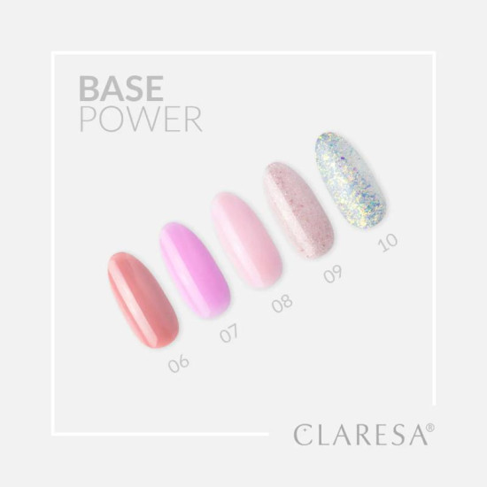 Základná báza na nechty Claresa Power Base 07 5g Základná báza na nechty Claresa Power Base 07 5g
