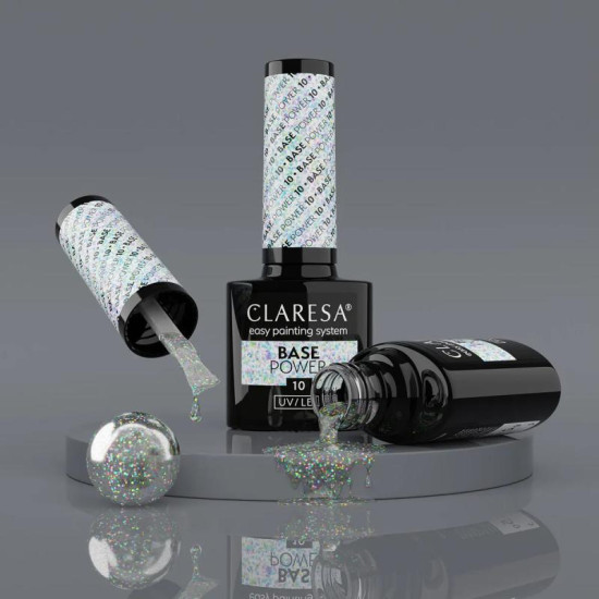 Základná báza na nechty Claresa Power Base 10 5g Základná báza na nechty Claresa Power Base 10 5g