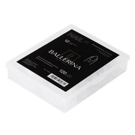 OCHO NAILS horné formy ballerina 120 ks