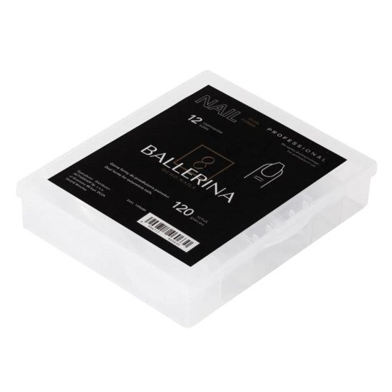 OCHO NAILS horné formy ballerina 120 ks