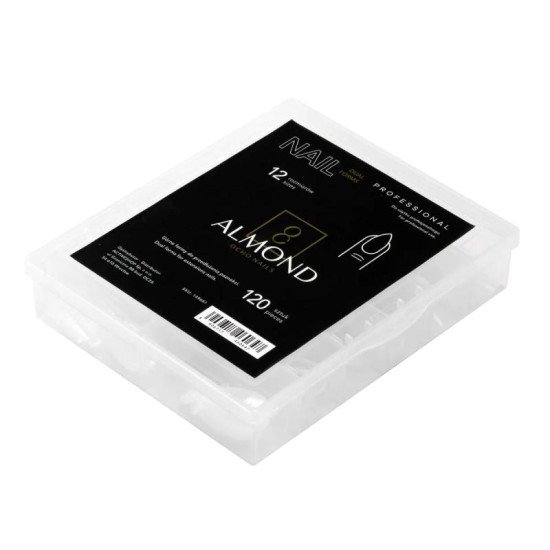 OCHO NAILS horné formy almond OCHO NAILS horné formy almond