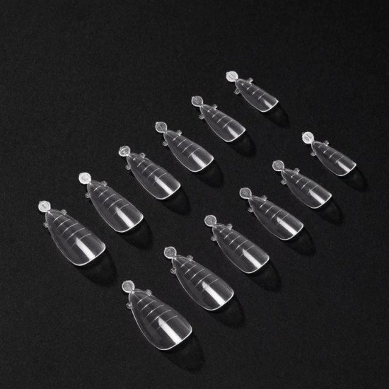 OCHO NAILS horné formy almond OCHO NAILS horné formy almond