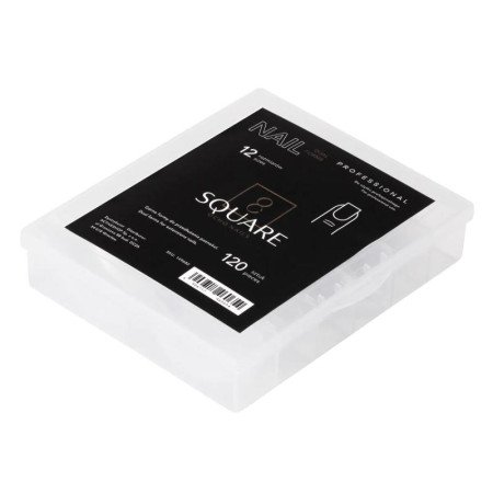 OCHO NAILS horné formy square 120 ks