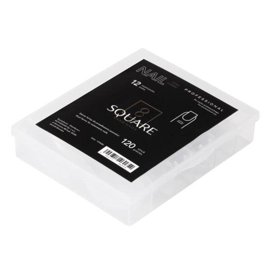 OCHO NAILS horné formy square 120 ks