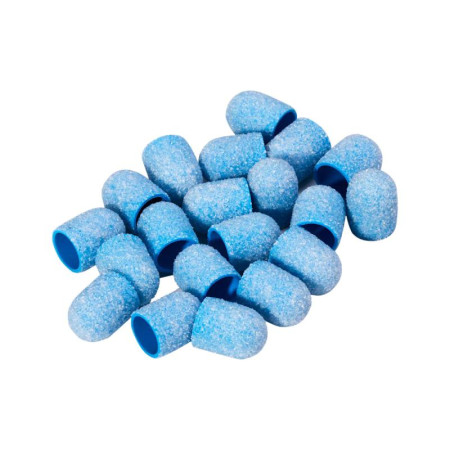 Exo brúsne kotúčiky Hard Cup stredné modré 10mm /60 20ks