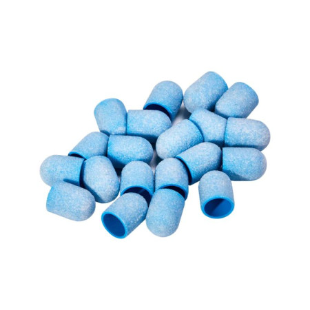 Exo brúsne kotúčiky Hard Cup stredné modré 10mm /150 20ks
