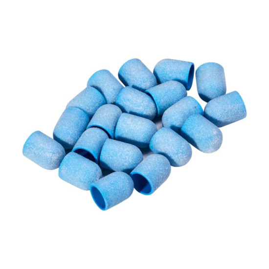 Exo brúsne kotúčiky Hard Cup stredné modré 10mm /220 20ks Exo brúsne kotúčiky Hard Cup stredné modré 10mm /220 20ks